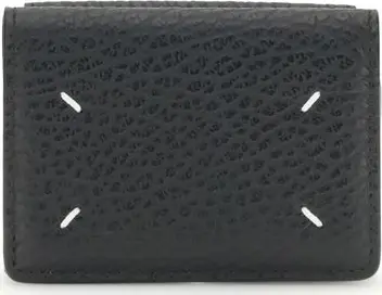 Black Calf Leather Bos Taurus Wallet