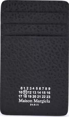 Black Calf Leather Bos Taurus Wallet