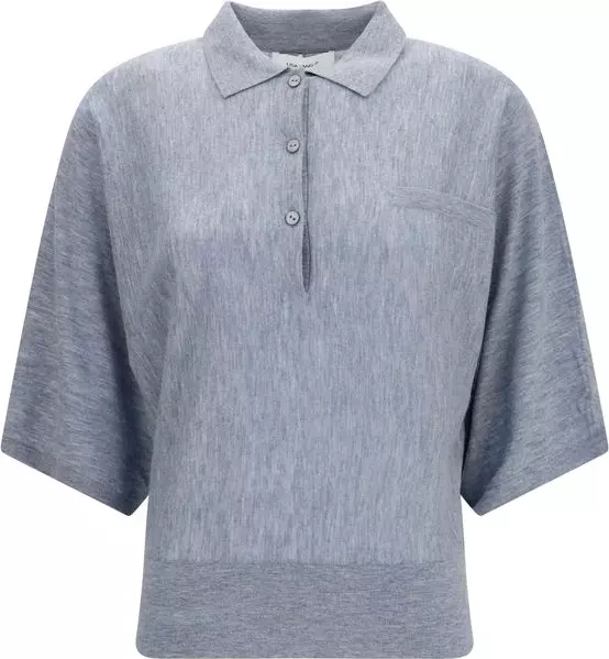 Gray Cashmere Sweater