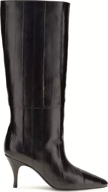 Brown Calf Leather Bos Taurus Boots