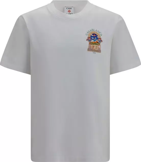 White Cotton T-Shirt