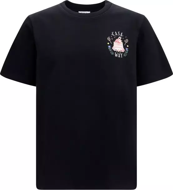 Black Cotton Sportswear
