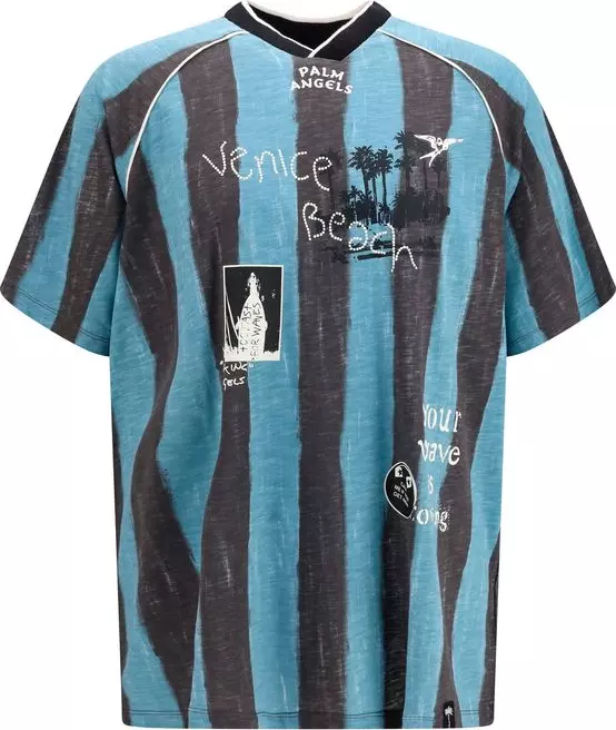 Blue Cotton Sportswear