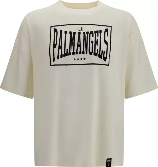 Beige Cotton T-Shirt
