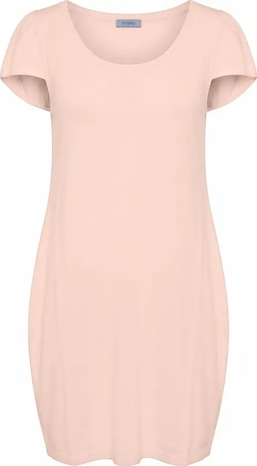 Pink Cotton Women Dress