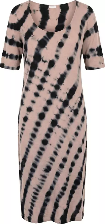 Purple Cotton Women Dress