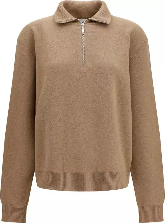 Beige Wool Oves Aries Hoodie