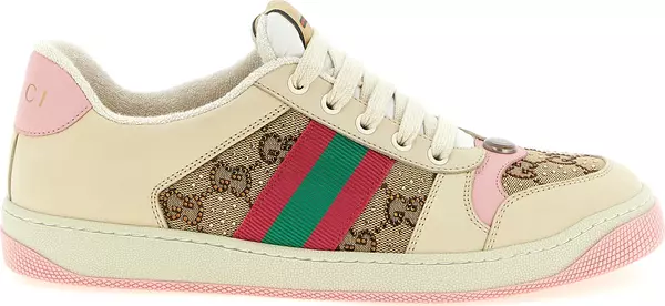 Multicolor Calfskin Low Top Sneakers