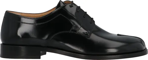 Black Calfskin Oxfords And Derbies
