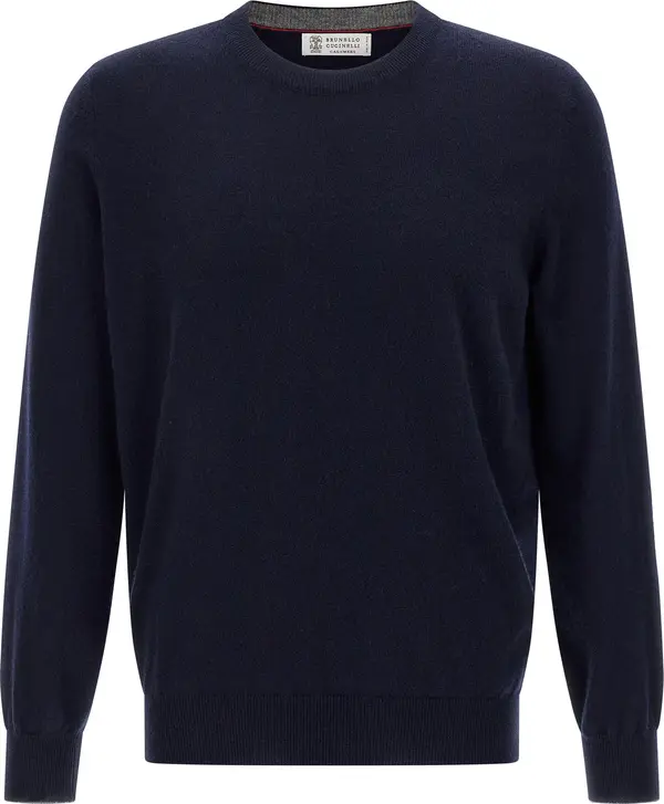 Blue Cashmere Cardigan