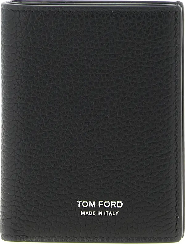 Black Calfskin Cardholder