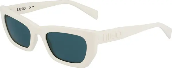 White Injected Sunglasses