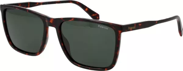 Brown Plastic Sunglasses