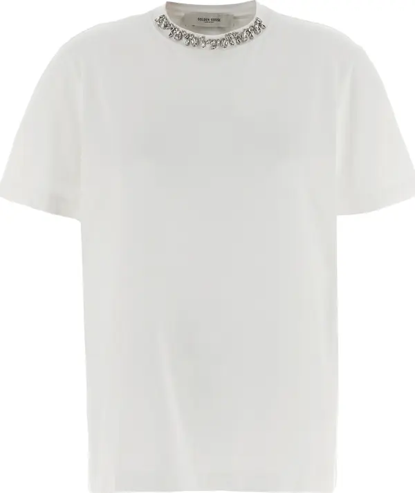 White Cotton T-Shirt