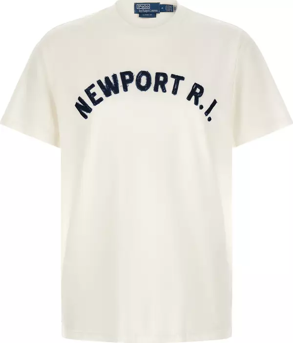 Blue Cotton T-Shirt