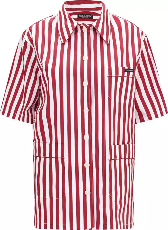 Multicolor Cotton Pattern Shirt