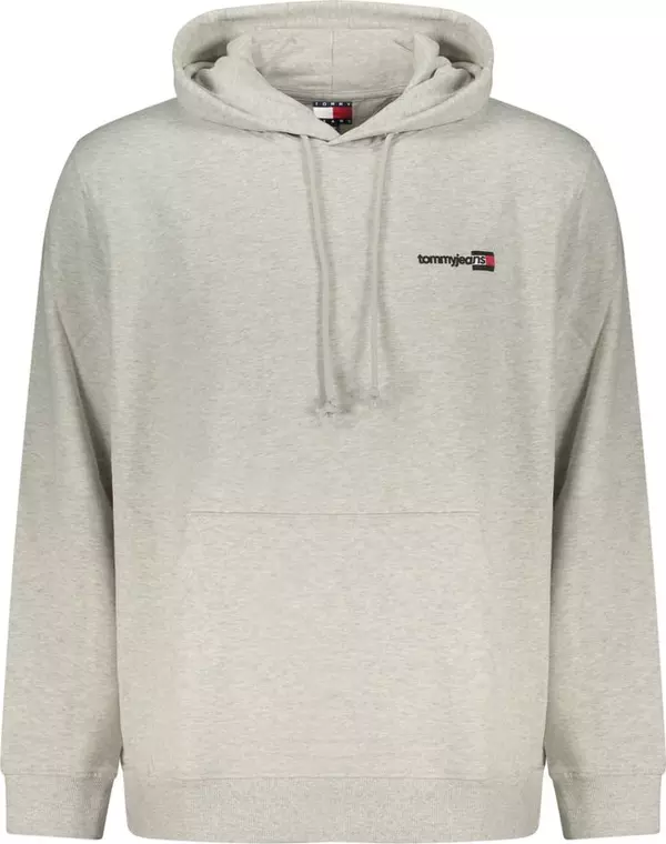 Gray Cotton Men's Sweatshirt