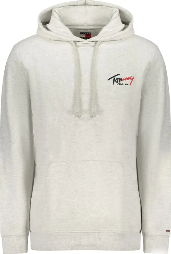 Gray Cotton Men's Sweatshirt