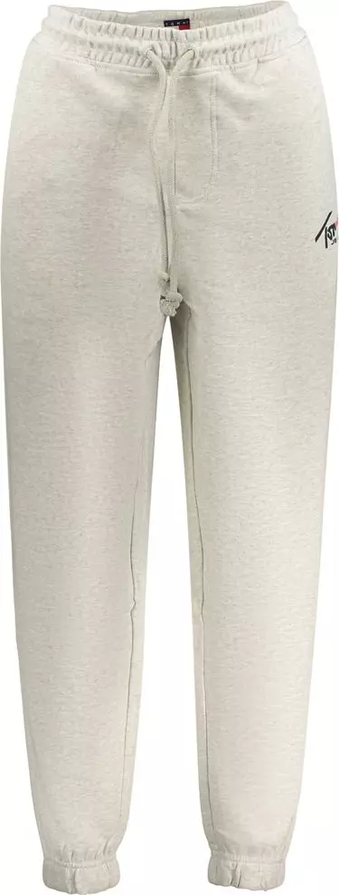 Gray Cotton Men's Trouser