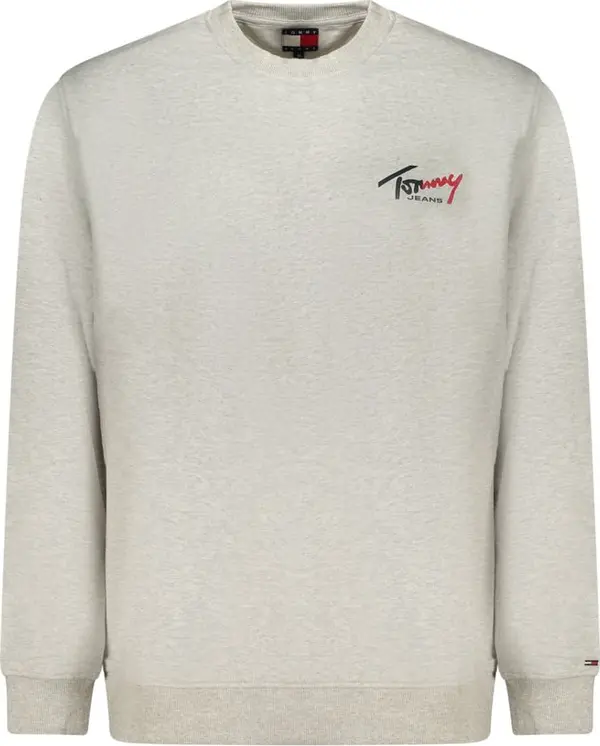 Gray Cotton Men's Sweatshirt