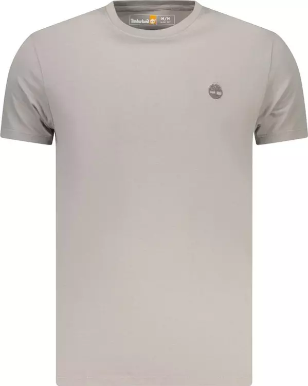 Grigio Cotton Men T-Shirt