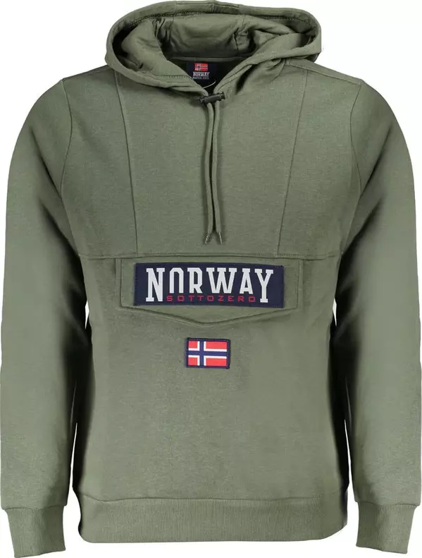 Verde Cotton Men Sweatshirt