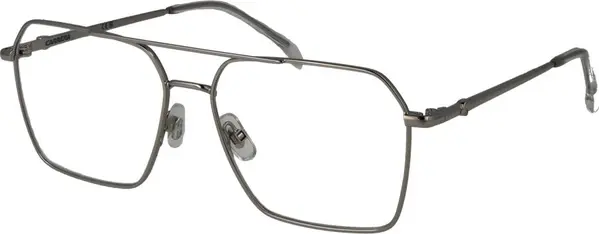 Gray Metal Glasses (Frames)