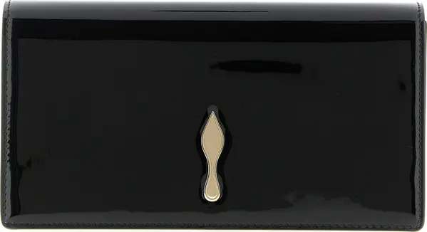 Black Calfskin Clutch Bag