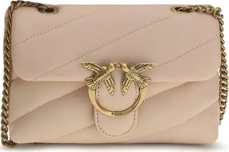Multicolor Calf Leather Bos Taurus Shoulder Bag