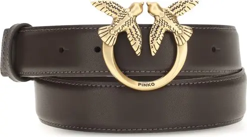 Brown Calf Leather Bos Taurus Regular Belt