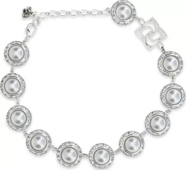 Silver Metal Necklace