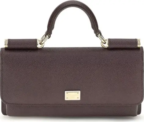 Brown Calf Leather Bos Taurus Shoulder Bag