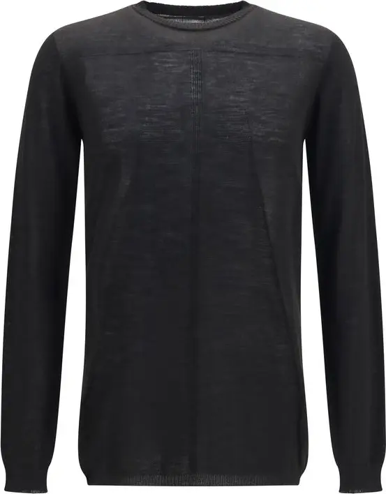 Black Wool Oves Aries Sweatshirt
