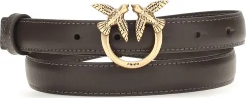 Bicolor Calf Leather Bos Taurus Regular Belt