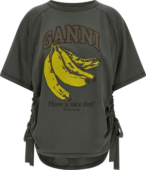 Gray Organic Cotton Sportswear