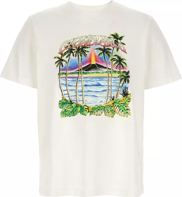 White Organic Cotton T-Shirt