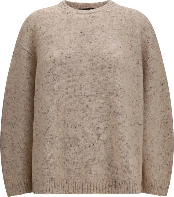 Beige Wool Oves Aries Sweatshirt
