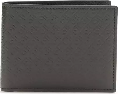 Black Calf Leather Bos Taurus Wallet