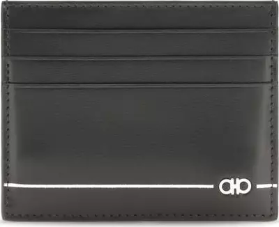 Black Calf Leather Bos Taurus Wallet