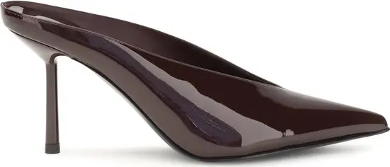 Bordeaux Calf Leather Bos Taurus Mules