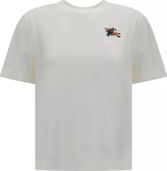 White Cotton T-Shirt