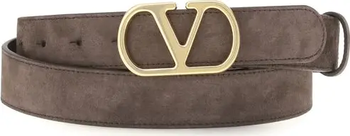 Brown Calf Leather Bos Taurus Belt