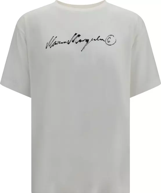 White Cotton T-Shirt