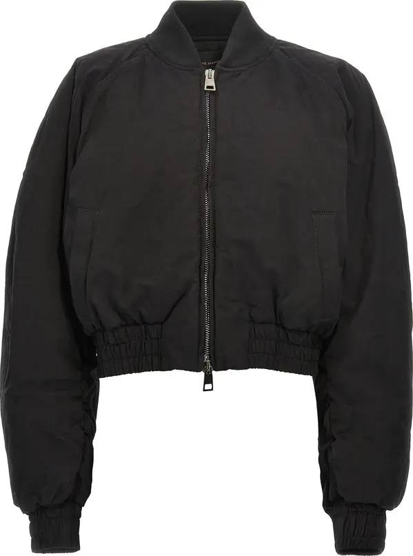 Black Cotton Bomber