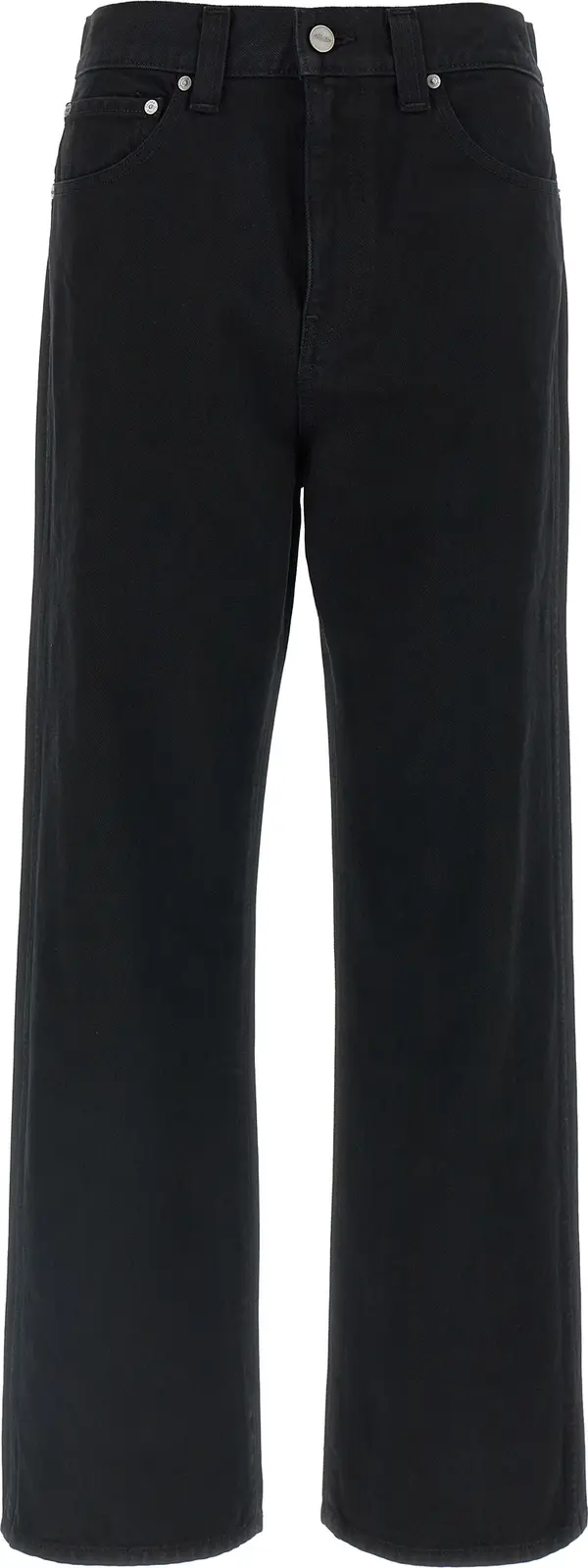 Black Cotton Jeans Denim