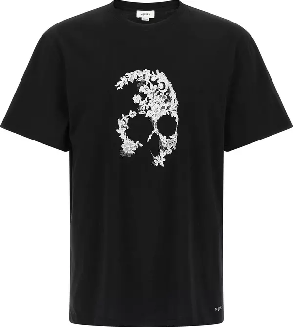Bicolor Cotton T-Shirt