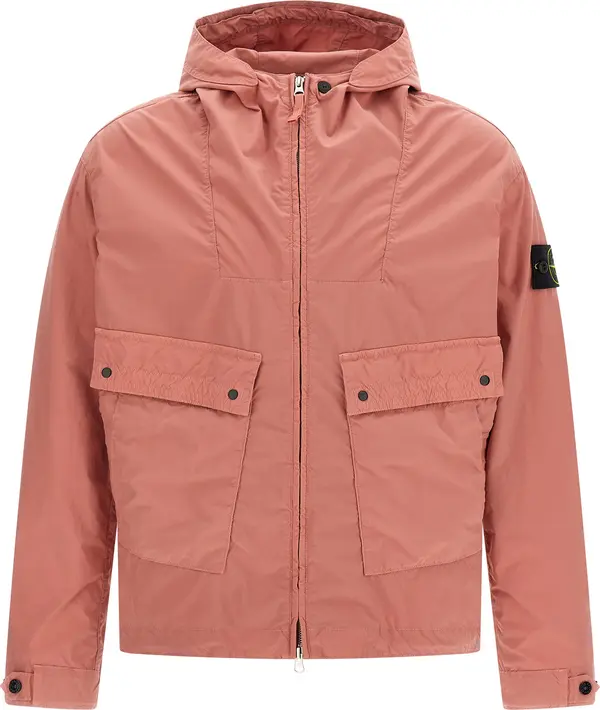 Multicolor Polyester Shell Jacket