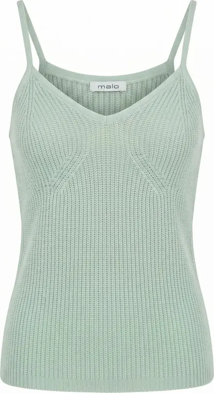 Green Wool Women Tank
