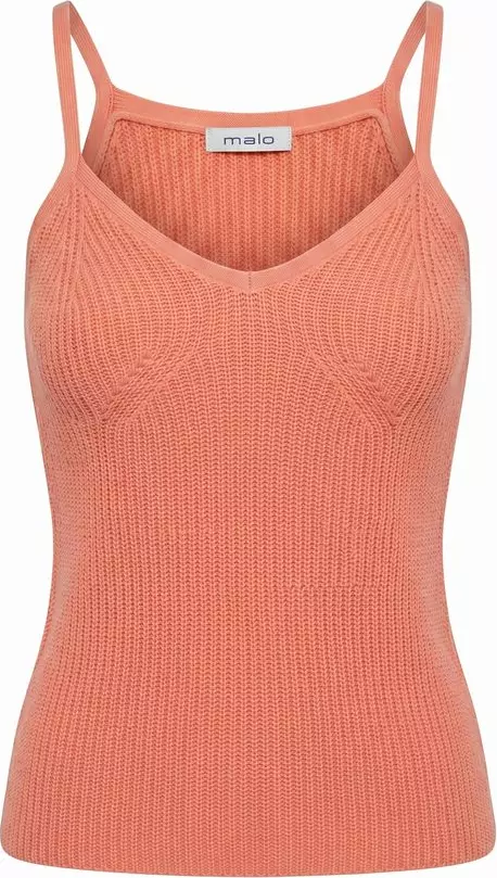 Pink Wool Women Tank
