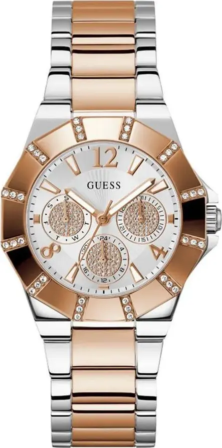 Multicolor Stainless Steel Dress Watch